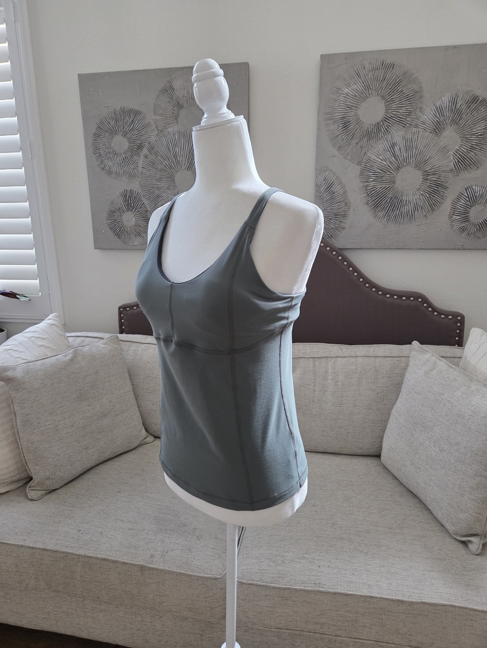 Prana Momento Performance Tank Top Sz Sm - Picture 6 of 12